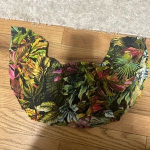 Beautiful cropped top from Farm Rio